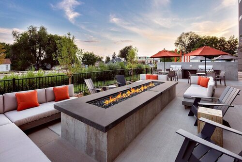 Гостиница TownePlace Suites by Marriott Loveland Fort Collins в Лавленде