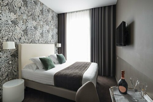 Внешний вид отеля Edgar Hotel & Spa- Table Gastronomique в Сен-Бриё, фото 3