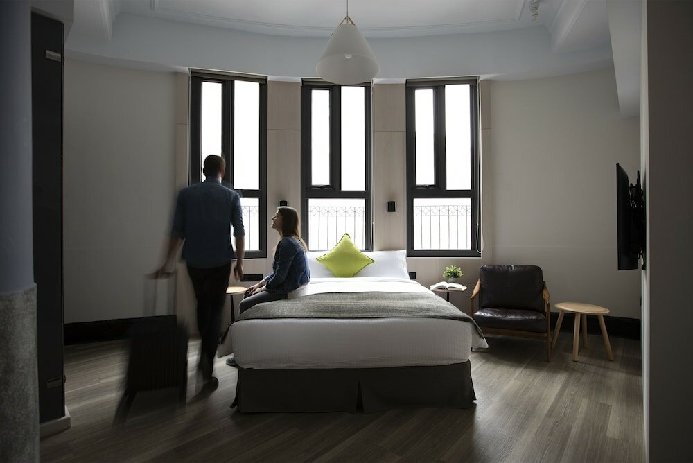 Фото Meander 1948 Hostel - Taipei Main Station