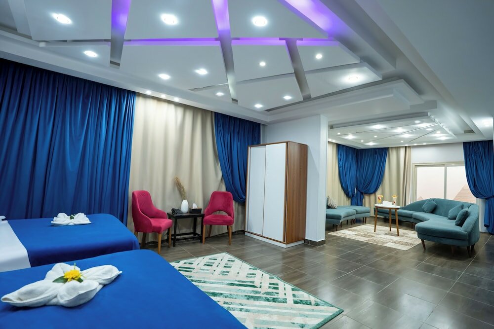 Фото Hayat Pyramids View