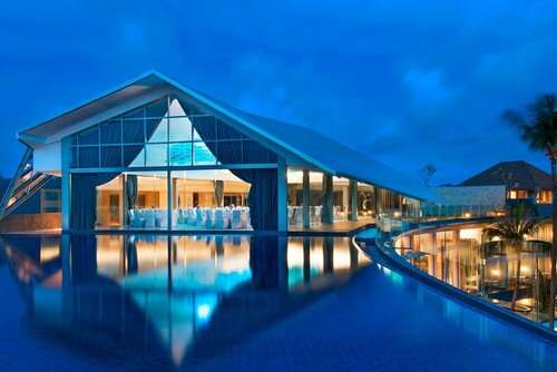 Гостиница Le Méridien Bali Jimbaran в Джимбаране