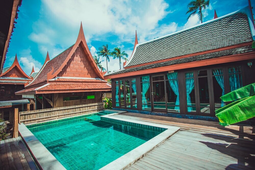 Hotel Sasitara Thai villas, Samui, photo
