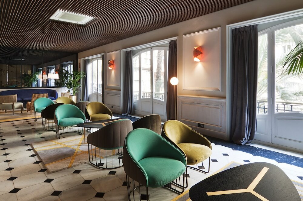 Фото One Shot Palacio Reina Victoria 04 Hotel