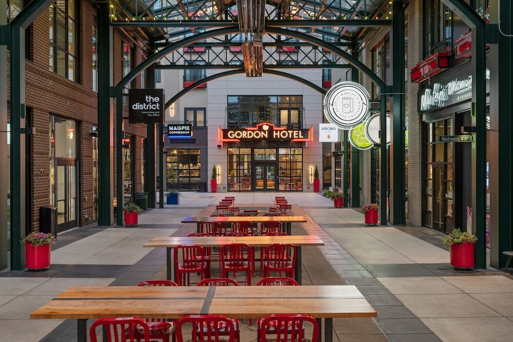 Фото The Gordon Hotel