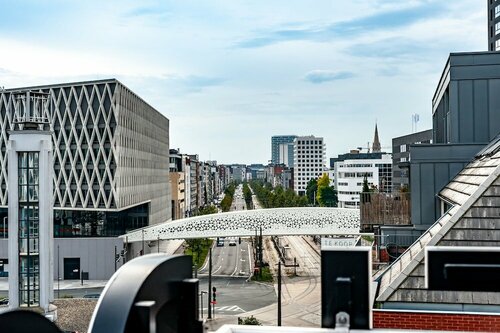 Гостиница Hotel Docklands в Антверпене