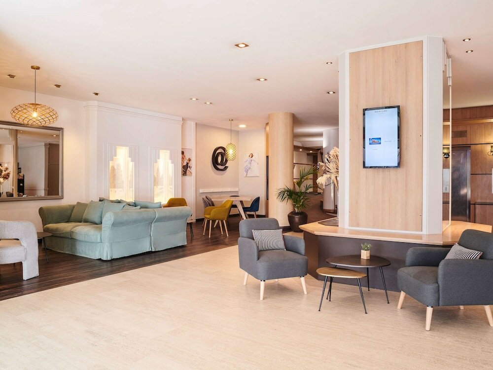 Фото Hôtel Mercure Rennes Centre Gare