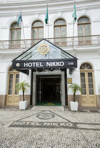 Внешний вид отеля Hotel Nikko в Куритибе, фото 1