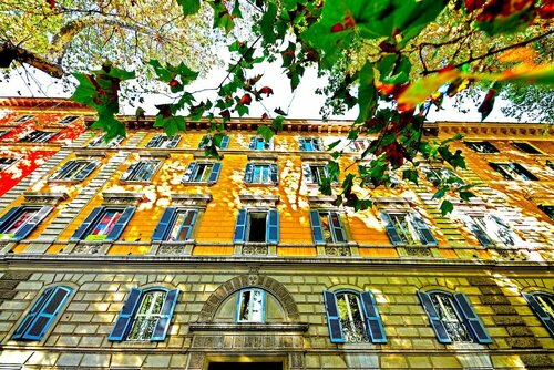 Внешний вид отеля QuodLibet в Риме, фото 1