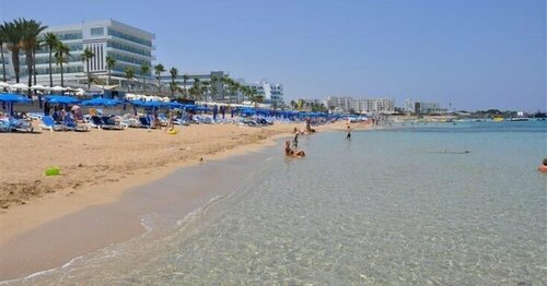 Гостиница Constantinos The Great Beach Hotel в Протарасе