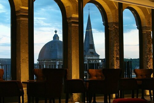 Внешний вид отеля Van der Valk Sélys Liège Hotel & SPA в Льеже, фото 5