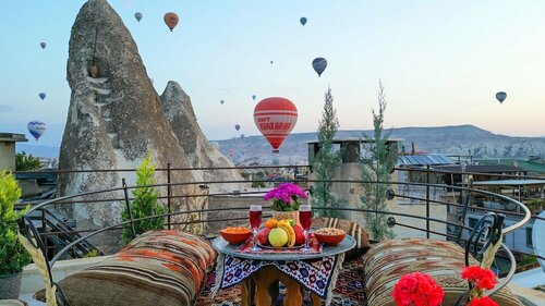 Внешний вид отеля Safran Cave Hotel в Гёреме, фото 2