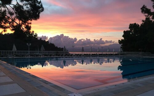 Внешний вид отеля Club & Hotel Letoonia в Фетхии, фото 5