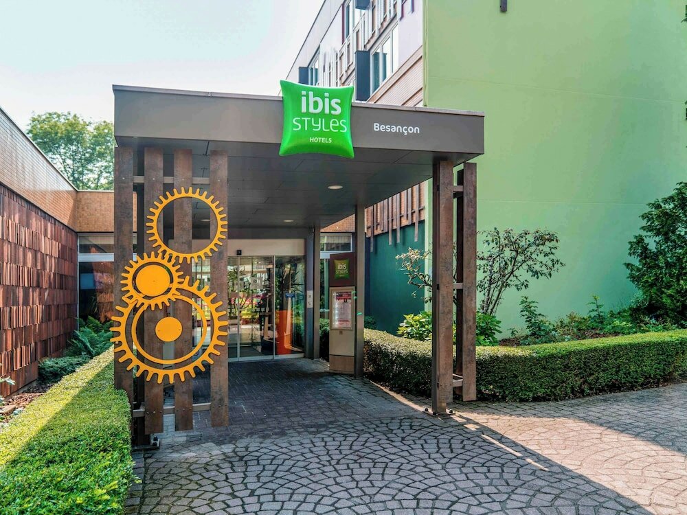 Фото Ibis Styles Besancon