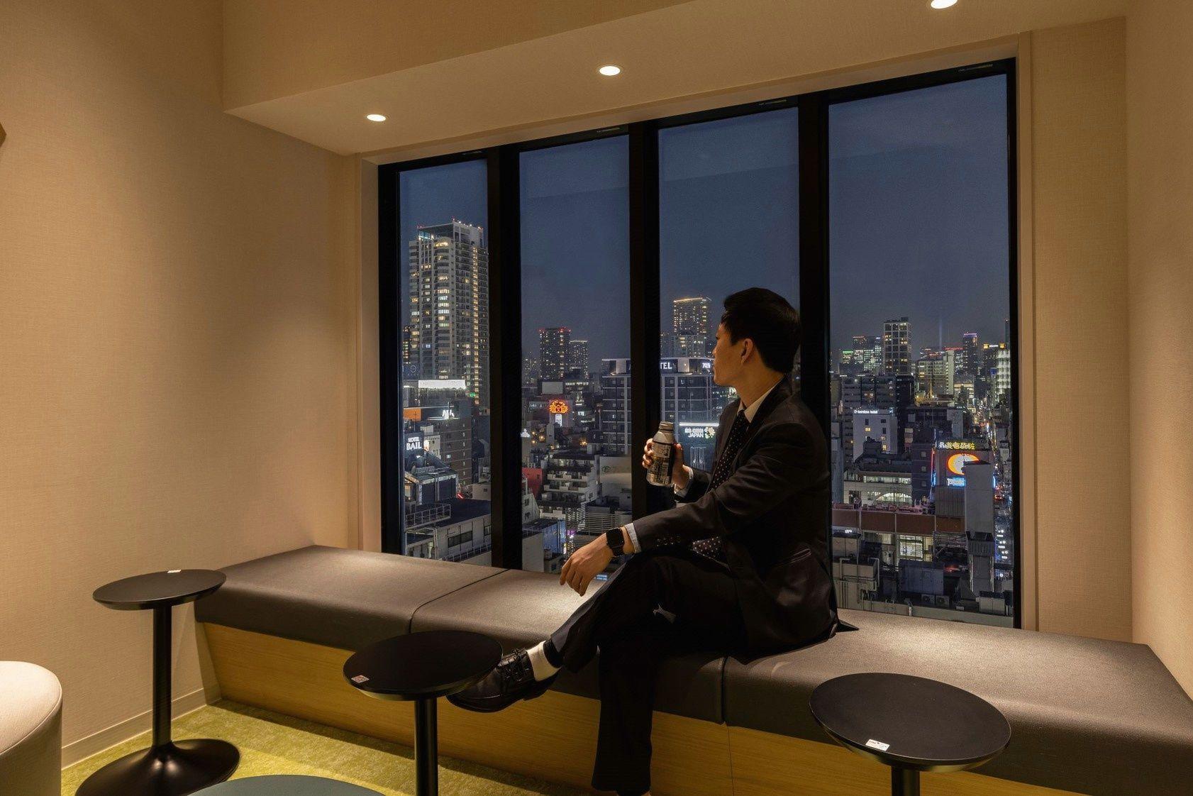 Фото Fourz Hotel Kintetsu Osaka-Namba