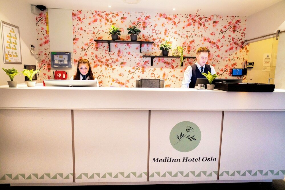 Фото Thon Hotel Munch