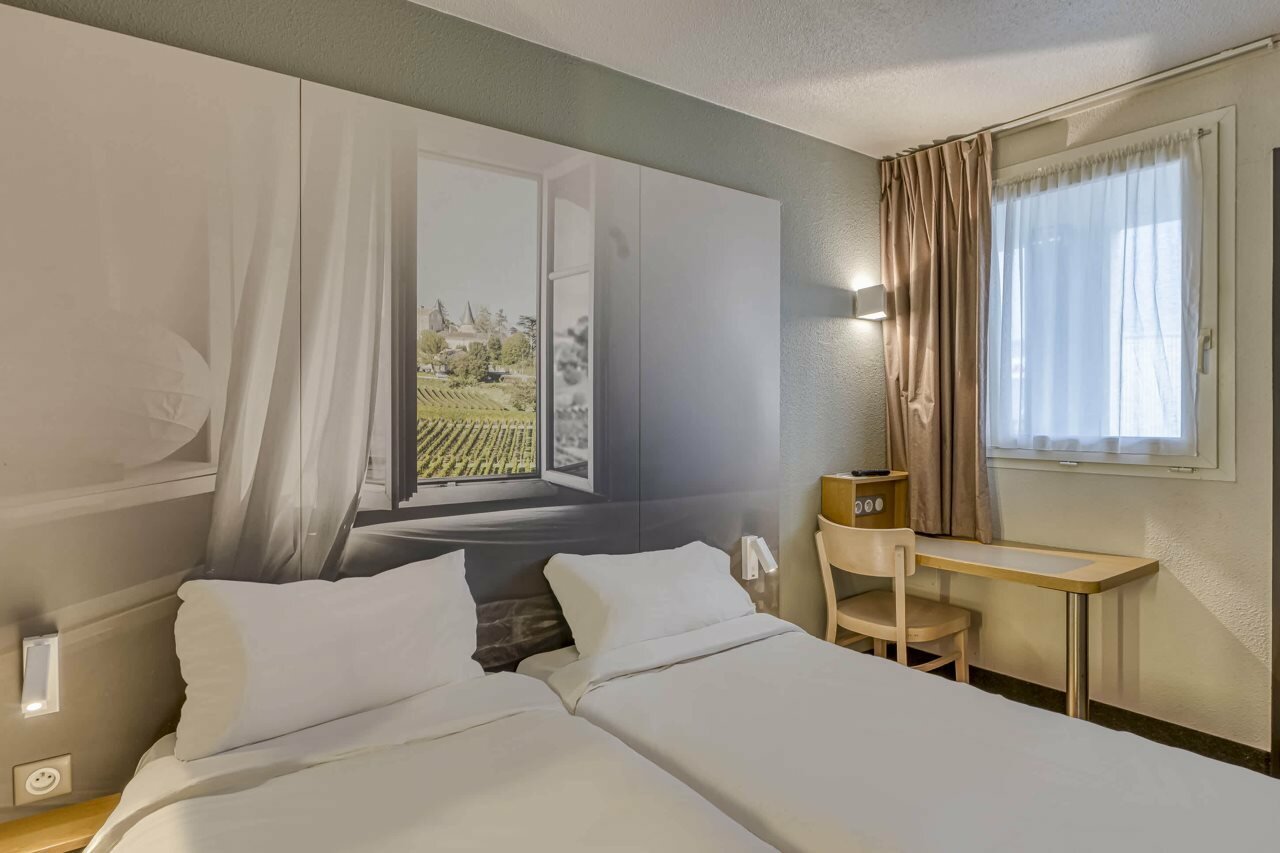 Фото B&B HOTEL Bordeaux Mérignac Hôtel de Ville