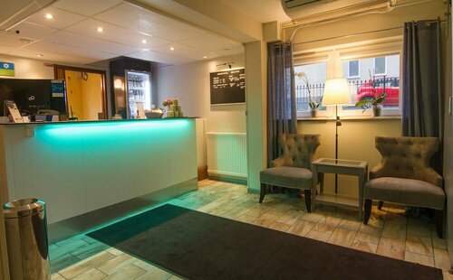 Гостиница Vici Hotels Linköping в Линчёпинге