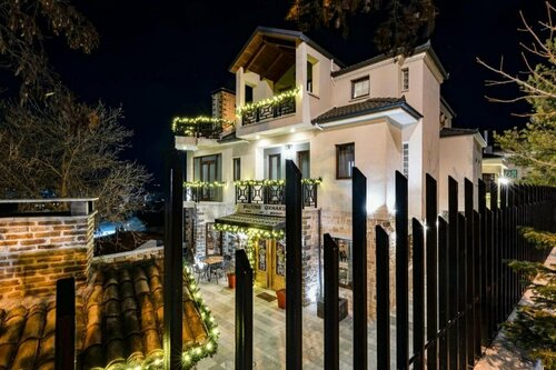 Гостиница Bujtina Oxhaku в Корче