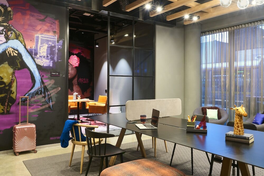 Фото Moxy Dublin City