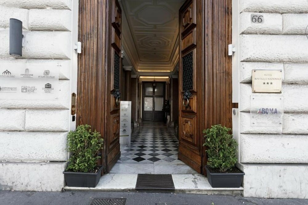 Фото Esposizione Palace Hotel