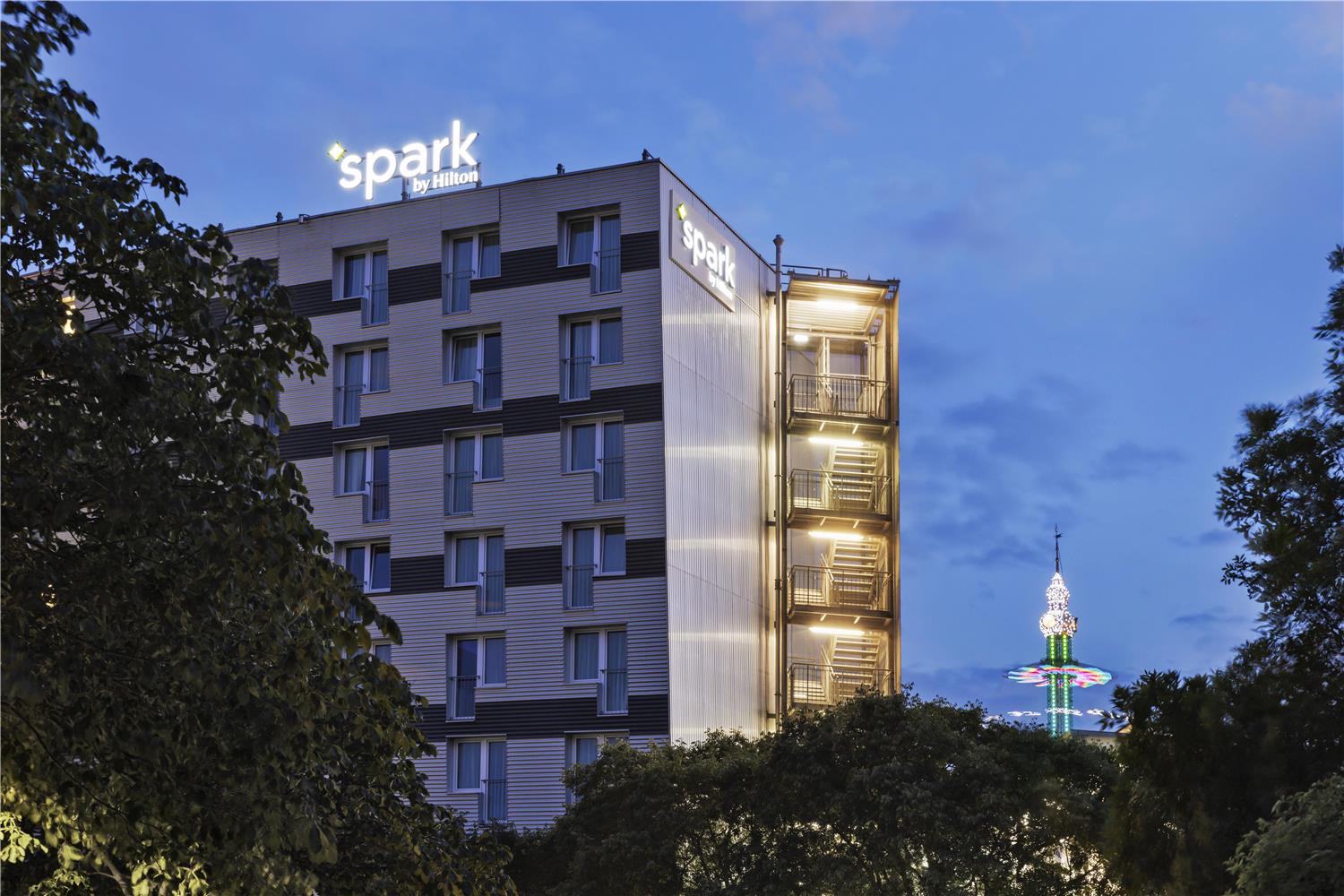 Фото Spark by Hilton Vienna Messe Prater