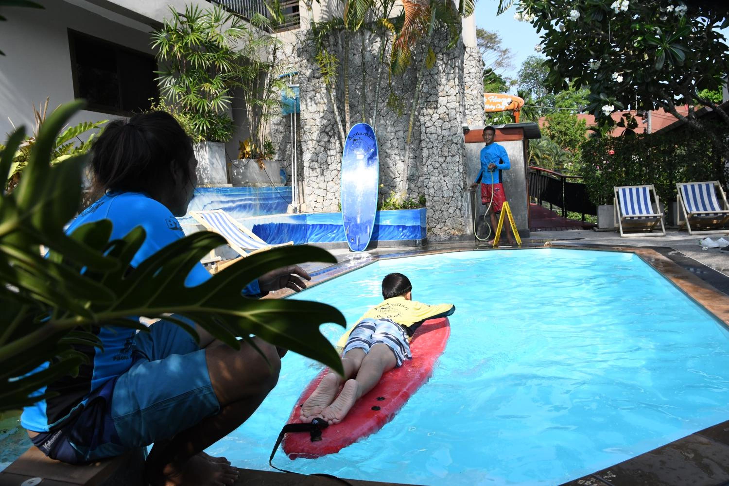 Фото Baan Andaman Sea Surf