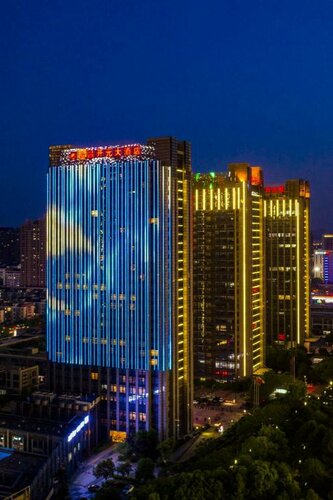 Гостиница Maison New Century Hotel Keqiao Shaoxing в Шаосине