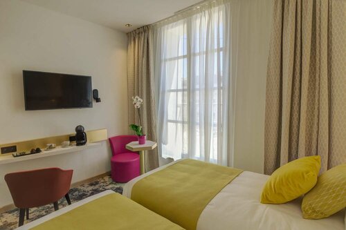 Внешний вид отеля Best Western Plus Hotel Comedie Saint-Roch в Монпелье, фото 2