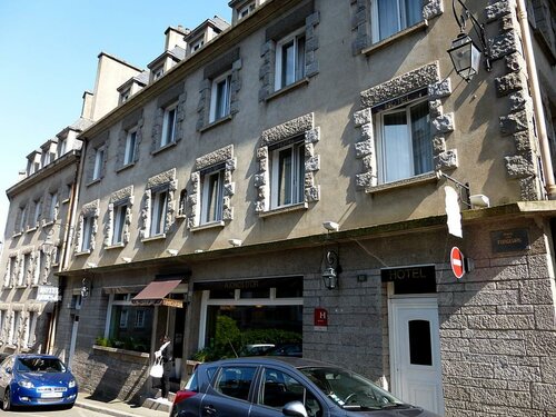 Внешний вид отеля Hôtel Ajoncs d'Or в Сен-Мале, фото 1