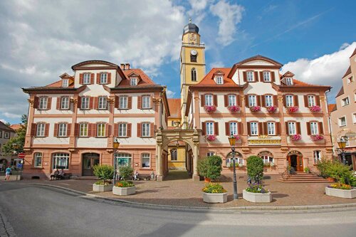 Внешний вид отеля Best Western Premier Parkhotel Bad Mergentheim в Бад-Мергентайме, фото 1