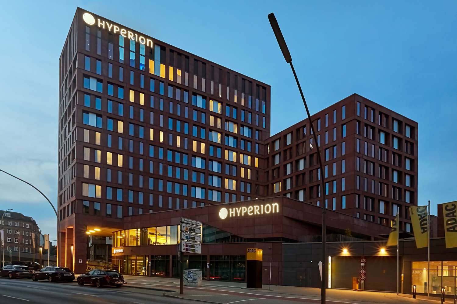 Фото Hyperion Hotel