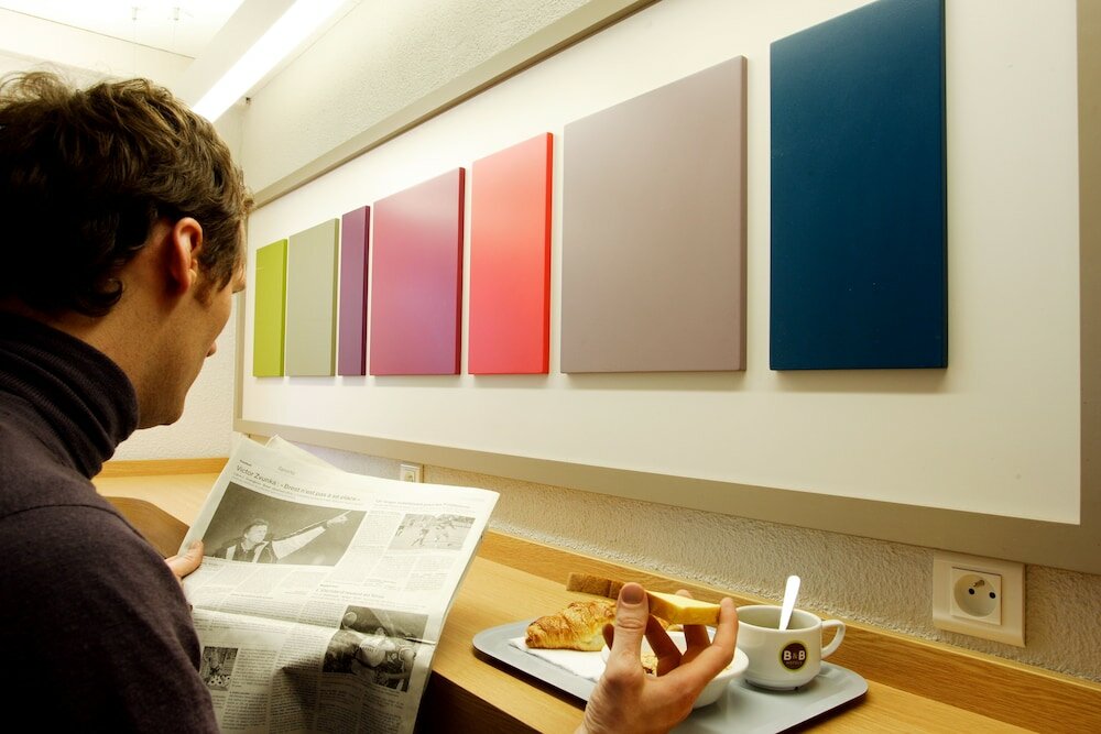 Фото B&b Hotel Reims Centre Gare