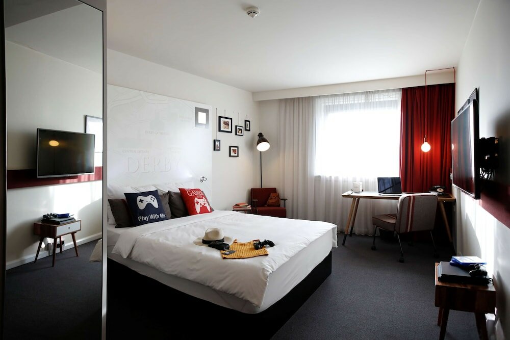 Фото B&b Hotel Derby