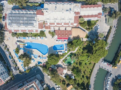 Гостиница Halici Hotel в Мармарисе