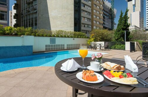 Внешний вид отеля The Universe Paulista by Intercity - São Paulo в Сан-Паулу, фото 4