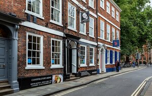 Guy Fawkes Inn (England, York, Duncombe Place), hotel