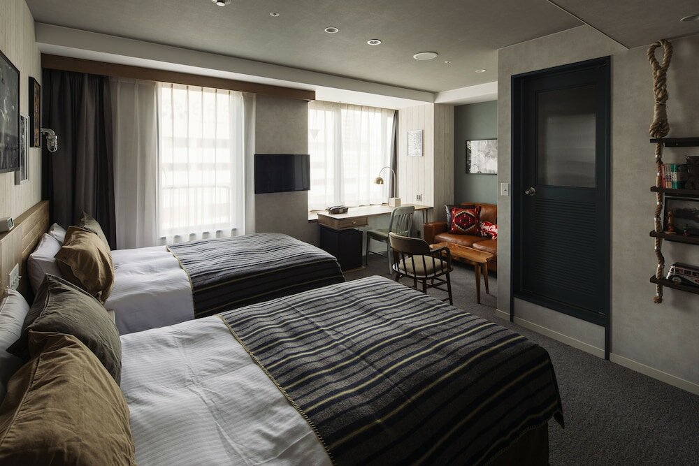 Фото Hotel The Knot Yokohama