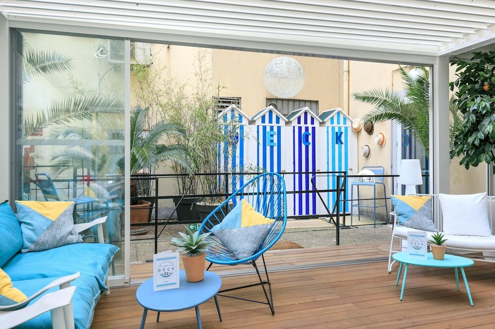 Фото The Deck Hotel by HappyCulture