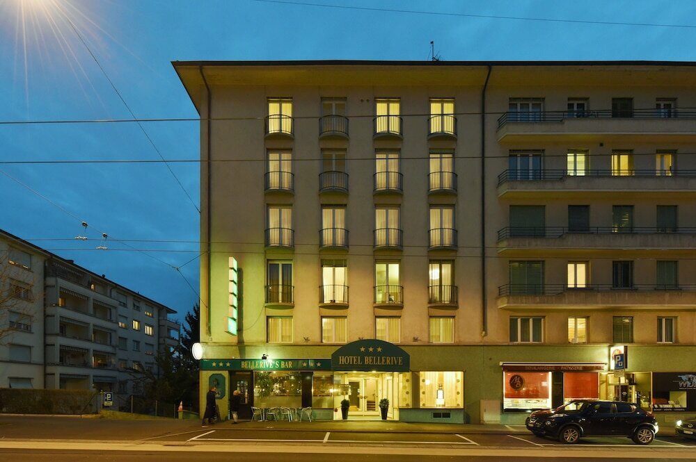 Hotel Bellerive Hotel, Lausanne, photo