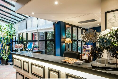 Внешний вид отеля Hotel Jardin Le Brea в Париже, фото 4