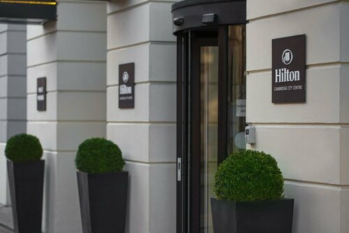 Внешний вид отеля Hilton Cambridge City Centre в Кембридже, фото 5