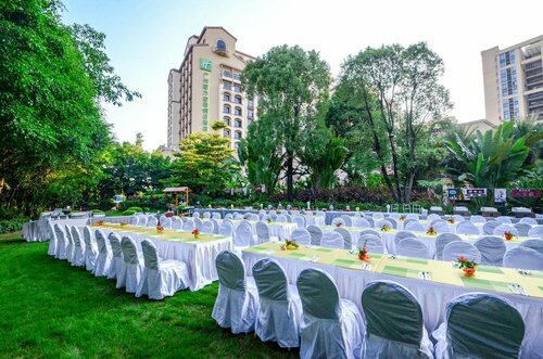 Внешний вид отеля Holiday Inn Guangzhou Airport Zone в Гуанчжоу, фото 2