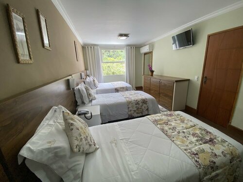 Внешний вид отеля Pousada Princesa Isabel - Visconde в Петрополисе, фото 4