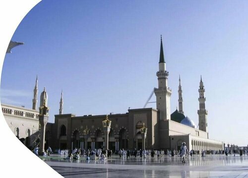 Внешний вид отеля New Madinah Hotel в Медине, фото 2