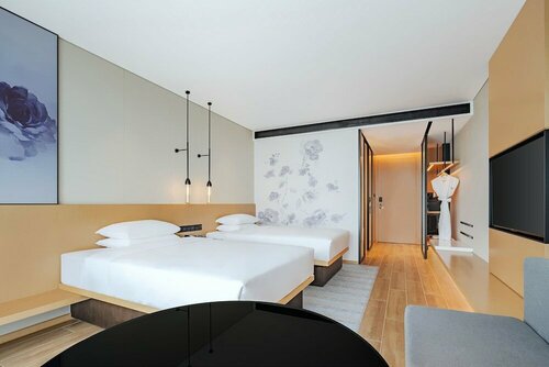 Гостиница Fairfield by Marriott Beijing Daxing Airport в Ланфане