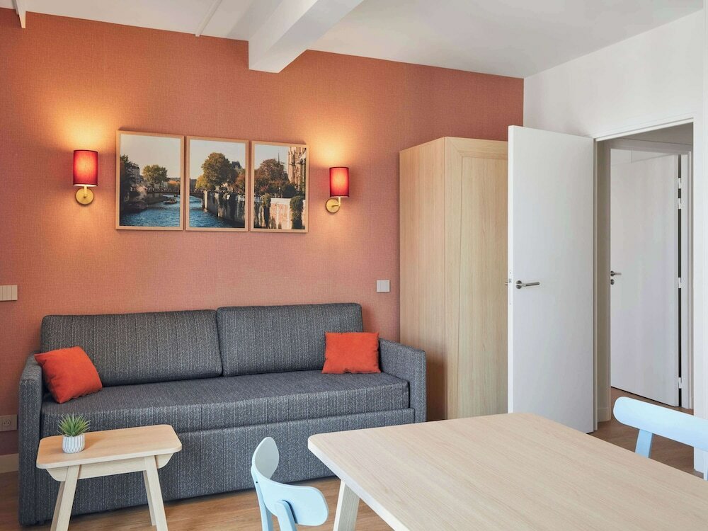 Фото Aparthotel Adagio Paris Boulogne