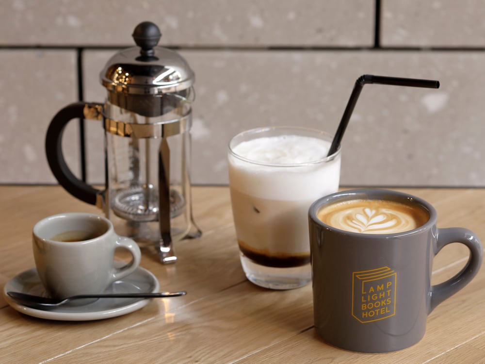 Фото Lamp Light Books Hotel Sapporo