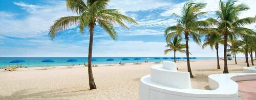 Внешний вид отеля Soleado Hotel в Форт-Лодердейле, фото 3