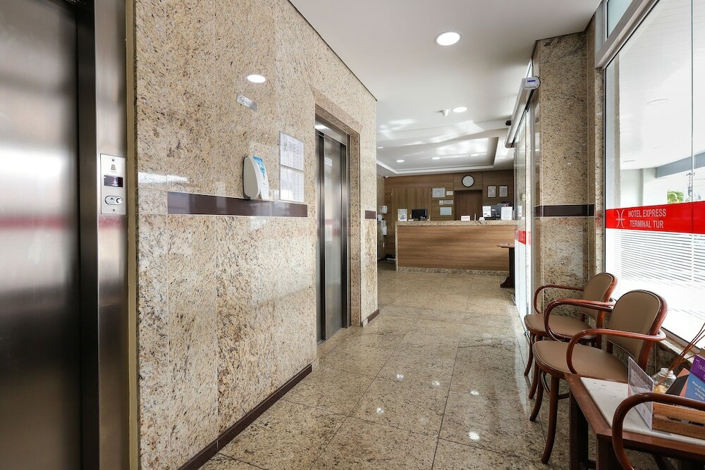 Фото Hotel Express Terminal Tur - Rodoviária Porto Alegre