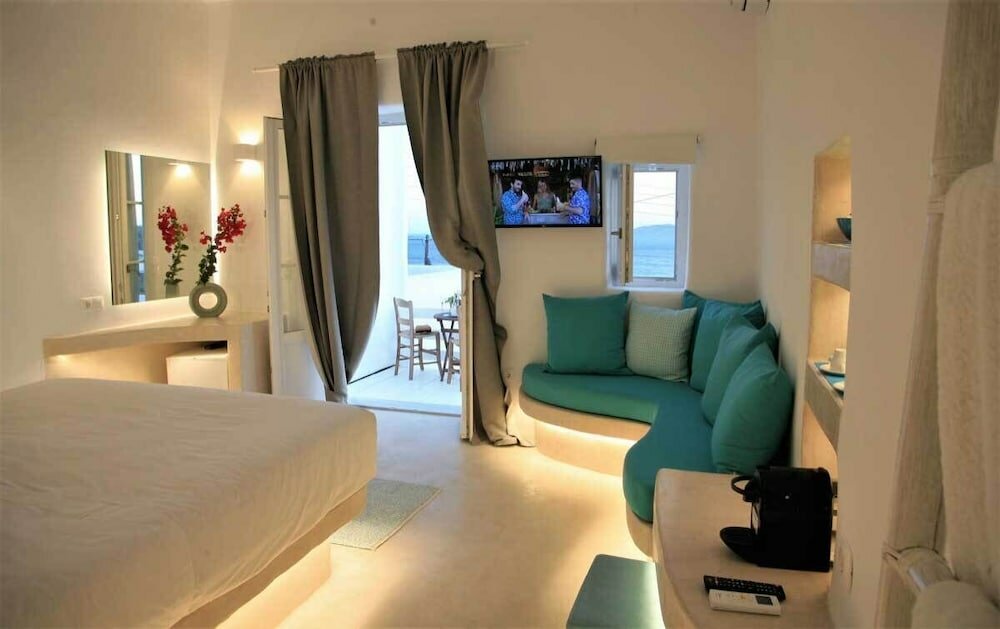 Фото Mykonos Moussa Suites
